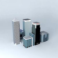 Canada Square, Canary Wharf, London