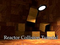 Reactor collision animation end scene
