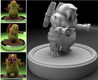 Mancubus from Doom