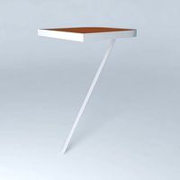 Hindenburg lounge side table