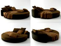 Glamour bed