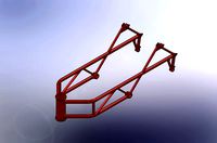 Motorcycle frame