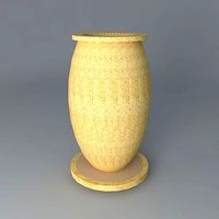 Large urn on saucer