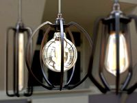 Farriers Cage Globe  Long and Teardrop