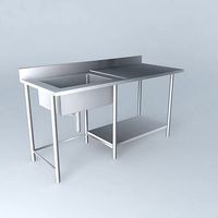 Kit217 Bancada Inox Cuba por Alex Marques