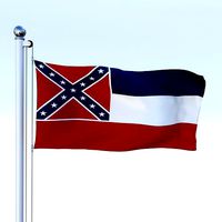Animated Mississippi Flag