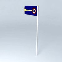 Hendricopolis large flag