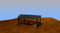 Wooden stable