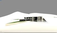 Modern Hillside House