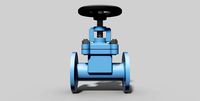 DN40 PN40 - Globe valve - Autodesk Inventor