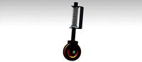 Heavy Duty Spring Loaded Gate Wheel