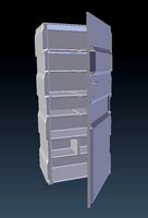 simple sci-fi cupboard