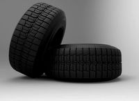 Rubber Tyre