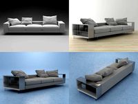 Lightpiece sofa
