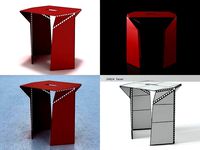 Bent Stool