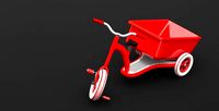 Little Red Riding Tricycle