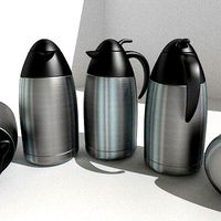 Aluminum Coffee pot
