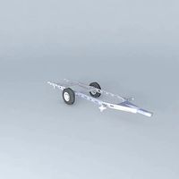 Caravan Chassis ALKO Touring Type