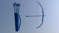 Ice Bow and Arrows