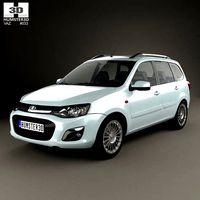 VAZ Lada Kalina 2194 Wagon 2014