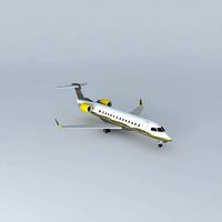 Goldenjet Bombardier CRJ 200