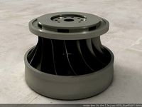 Francis Turbine Runner