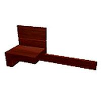 Bedside table cherry