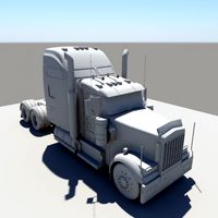 Trucks 1 3D Model