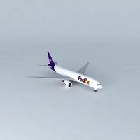 FedEx Express Boeing 777 F28 2013