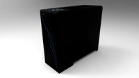 Tiny watercooled pc case