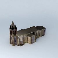 Church in Verteillac