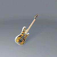 Bengal Tiger 1 guitar