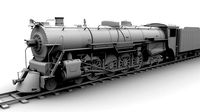 Steam locomotive