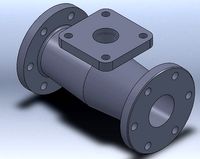 Pipe connection part