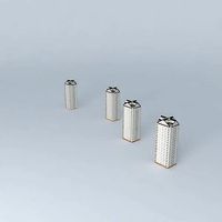 Barkantine Estate, London