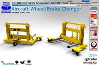 Solidedge Skills Showcase Aircraft Wheel Brake Changer