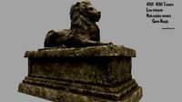 Lion Statue 28