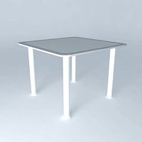 Glass table