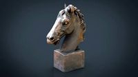 Horse Bust