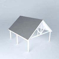 Decochalet-2015 - Carport 600x700 - T2V- 40°