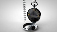 Pocketwatch with pattern