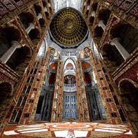 Byzantine Cathedral - Exterior and Interior