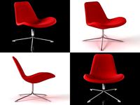 Spoon Easy chair Low