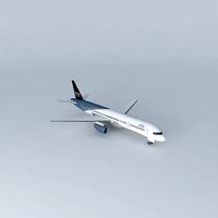 EOS Airlines Boeing 757 200
