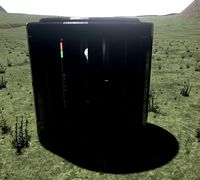 Elevator cabin round