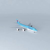 Korean Air Korean Air Boeing 747 8B5 HL7632 2015