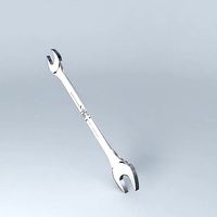 Eco Tools Open End Spanner 17 19