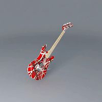 Eddies original 5150 guitar