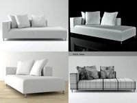 Opium Large Chaise