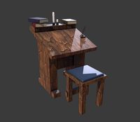 Wizzard Table